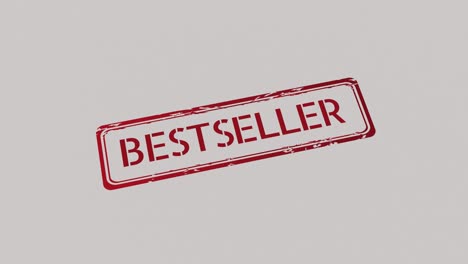 bestseller stamp