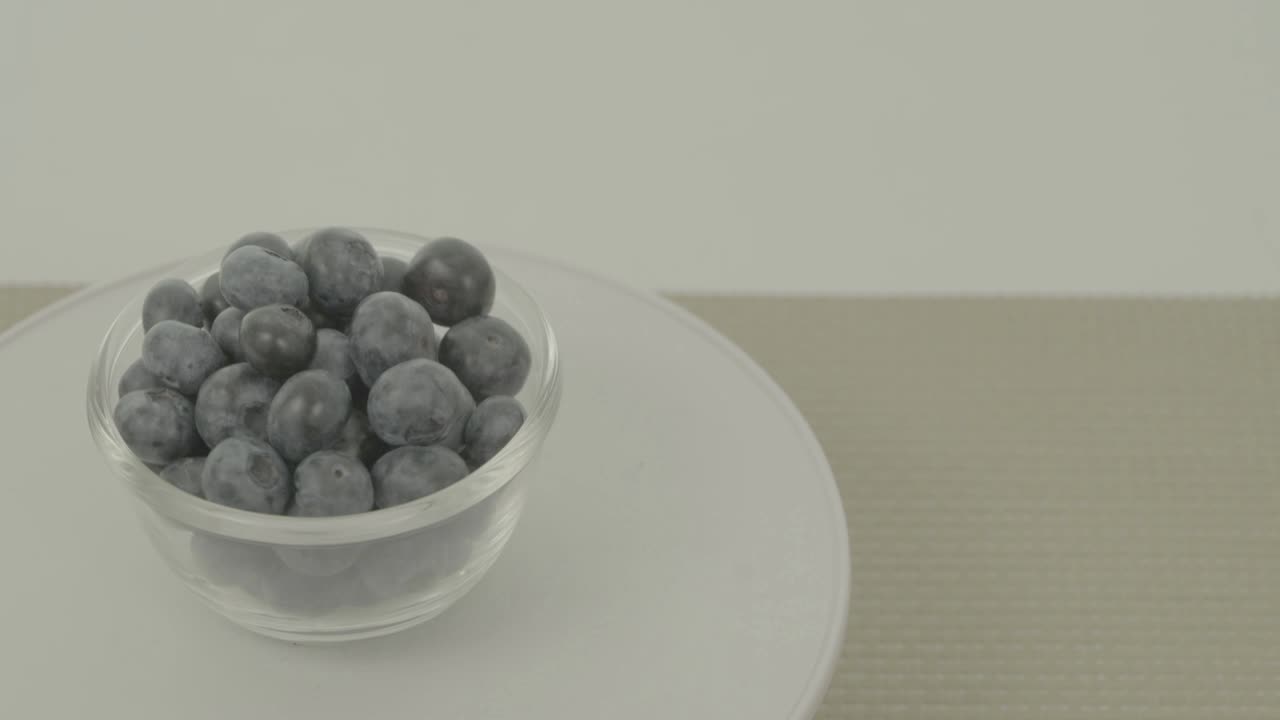 신선한 블루베리 회전 그, 분류되지 않은