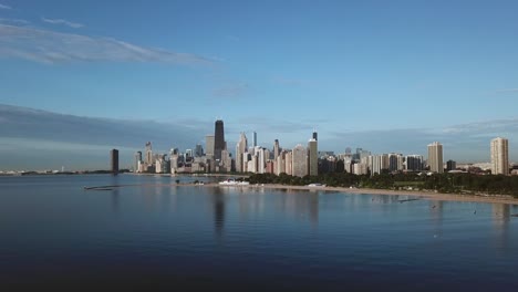 view of downtown chicago