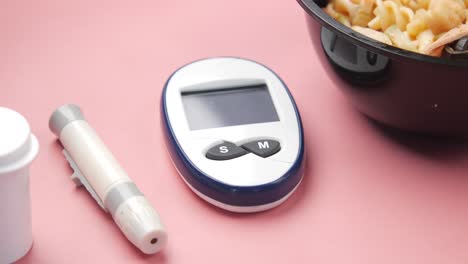 diabetes management and meal