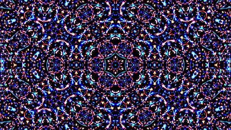 bright abstract light governing full color, kaleidoscope