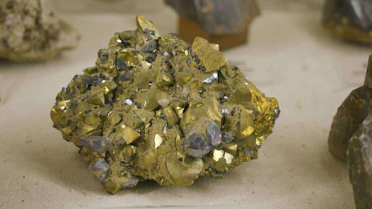 muestras minerales