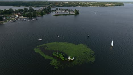 zagrze lake, poland