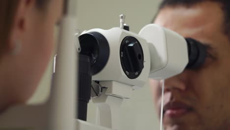 examen de la vista