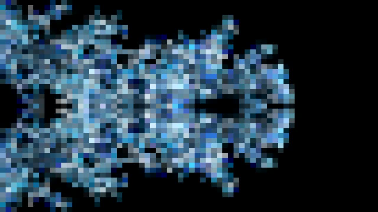 creciente hermoso fondo de color de led.