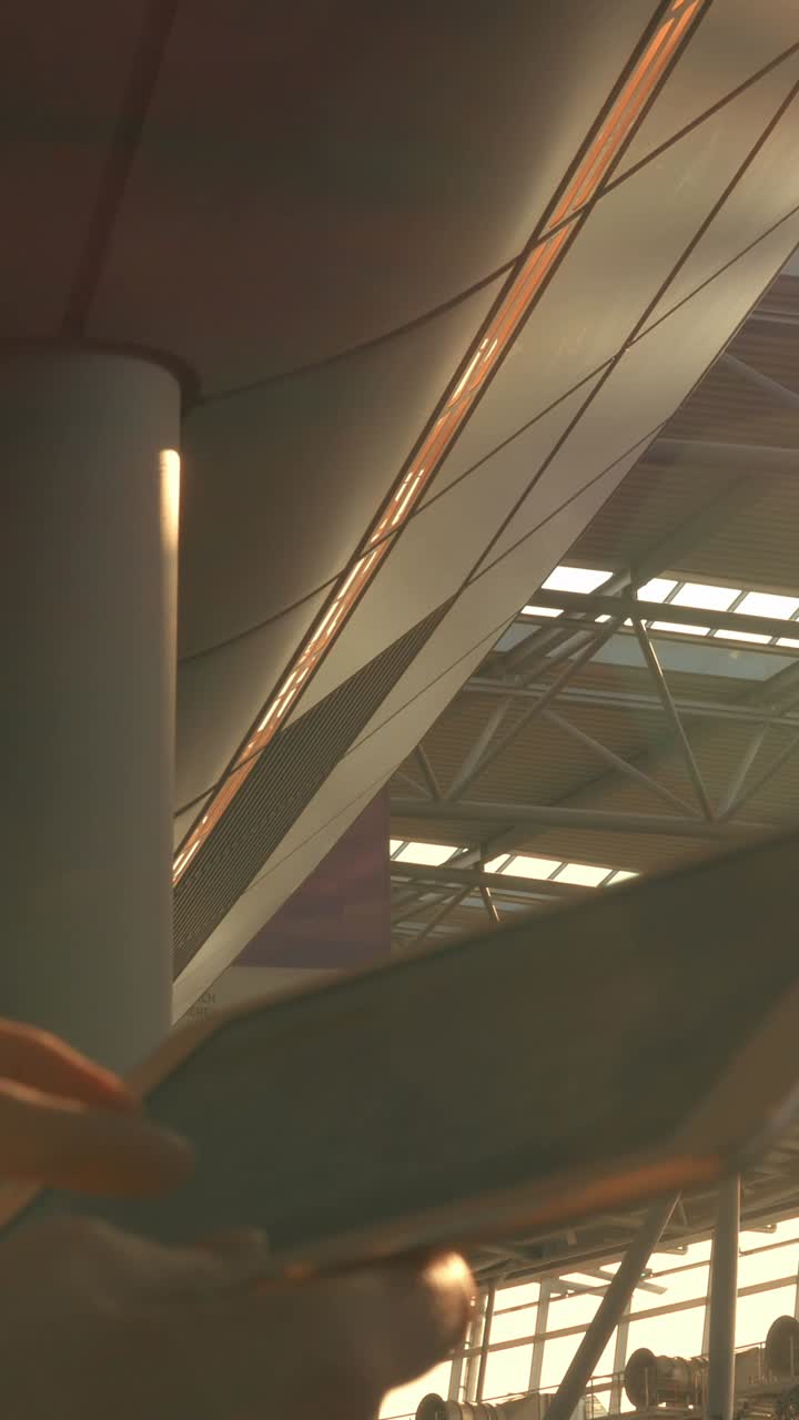 Modern Airport Interior