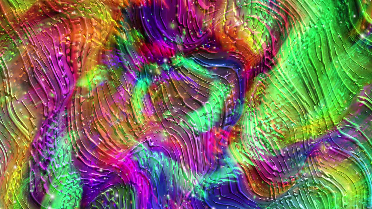 animación abstractamente colorida.multicolor fondo líquido.hermosa textura de gradiente