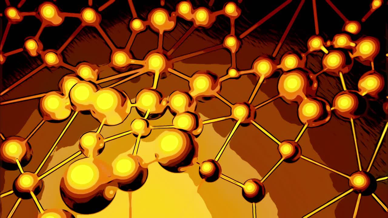 추상적인 기하학적 배경