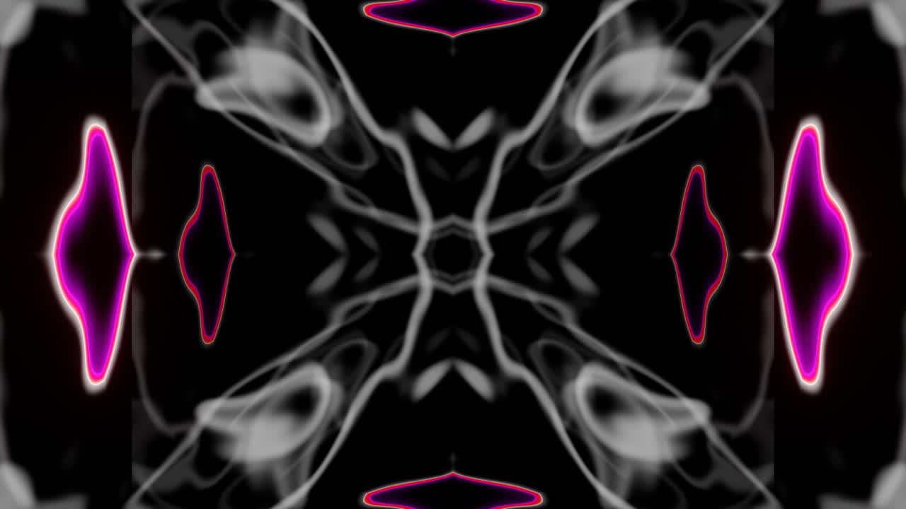 abstracción para paneles y pantallas led, para la visualización de conciertos y espectáculos