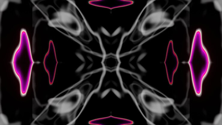 Abstraction for LED panels and screens, for visualization of concerts and shows