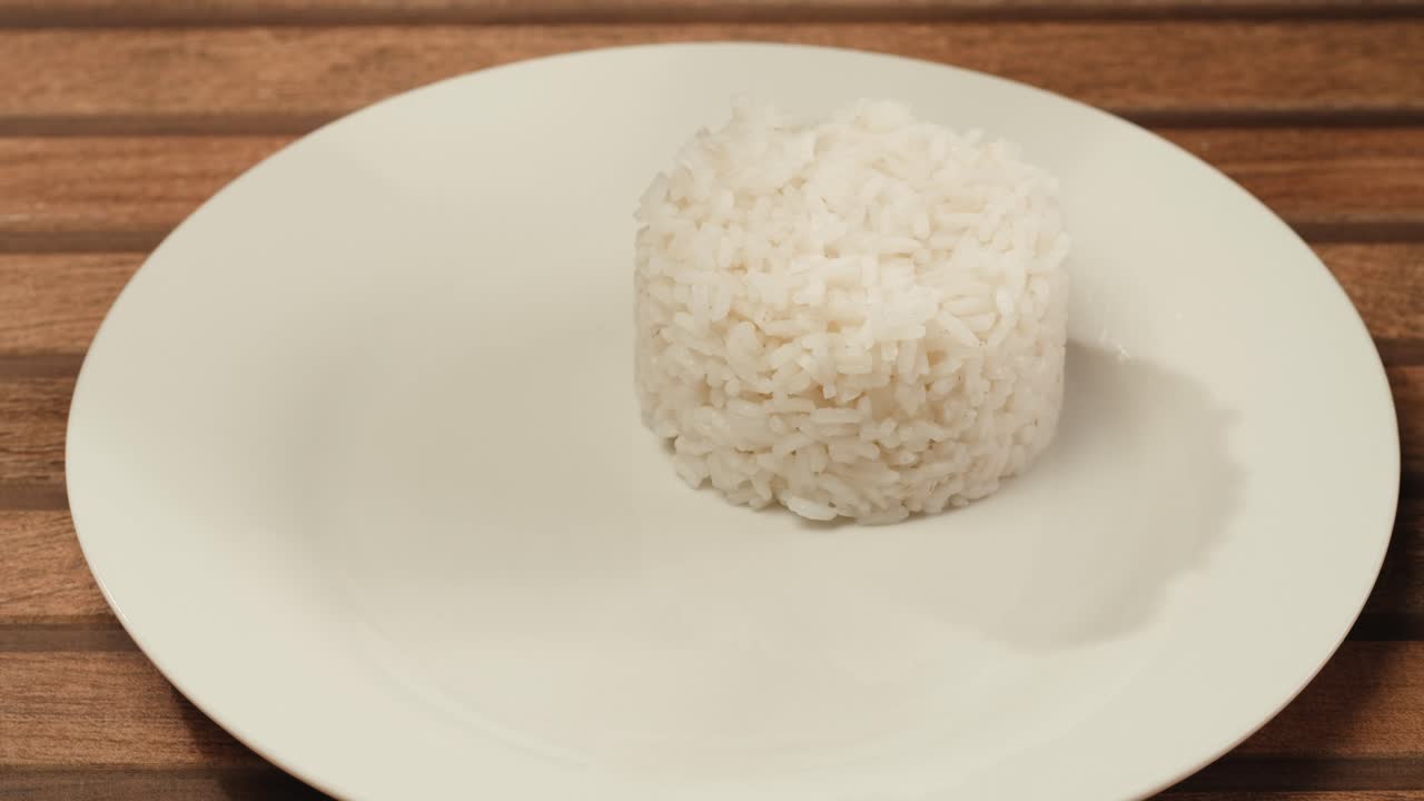 Rice on a Plate