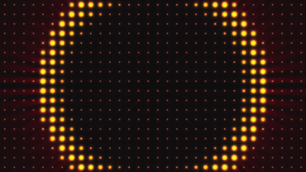 Motivo astratto di illuminazione scenica