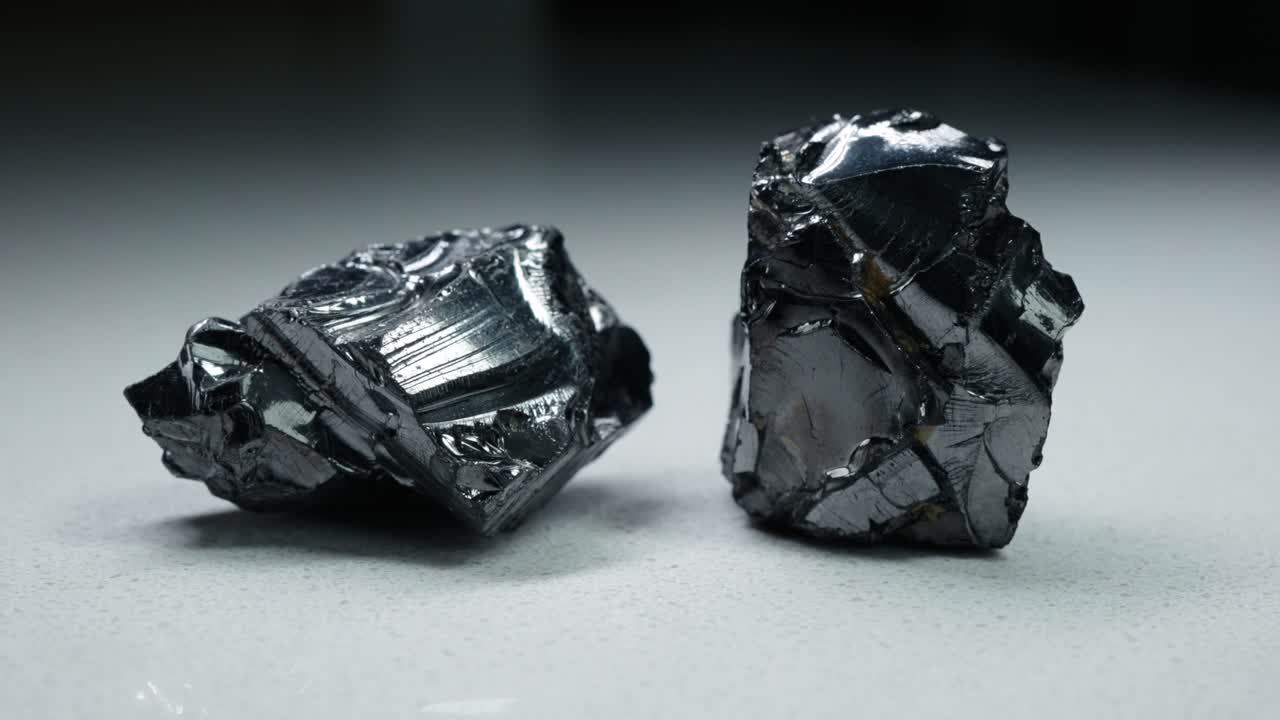 4k 30p Russian Elite Shungite Crystal Stone