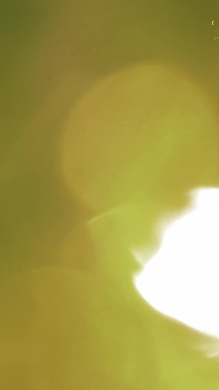 Abstract Light Leaks and Lens Flares Overlay