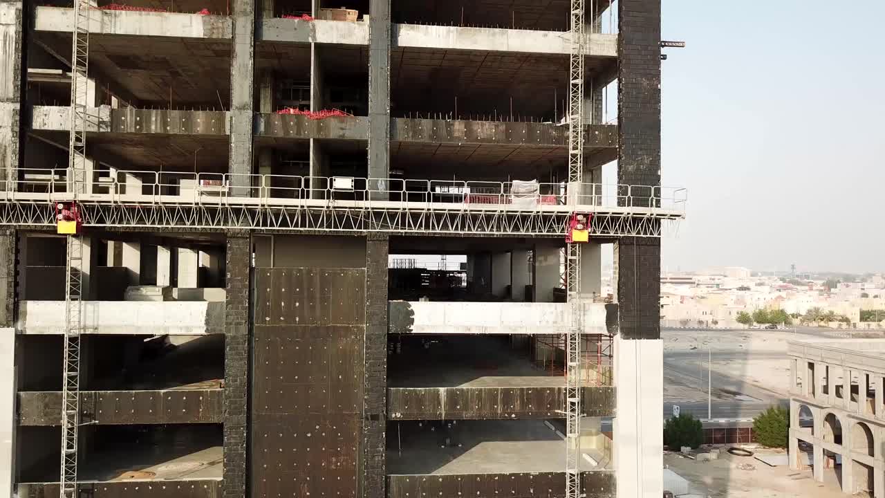 edificio en construcción