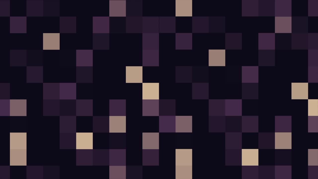 Abstract Pixel Art Background