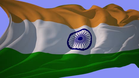 flag india alpha loop 4k
