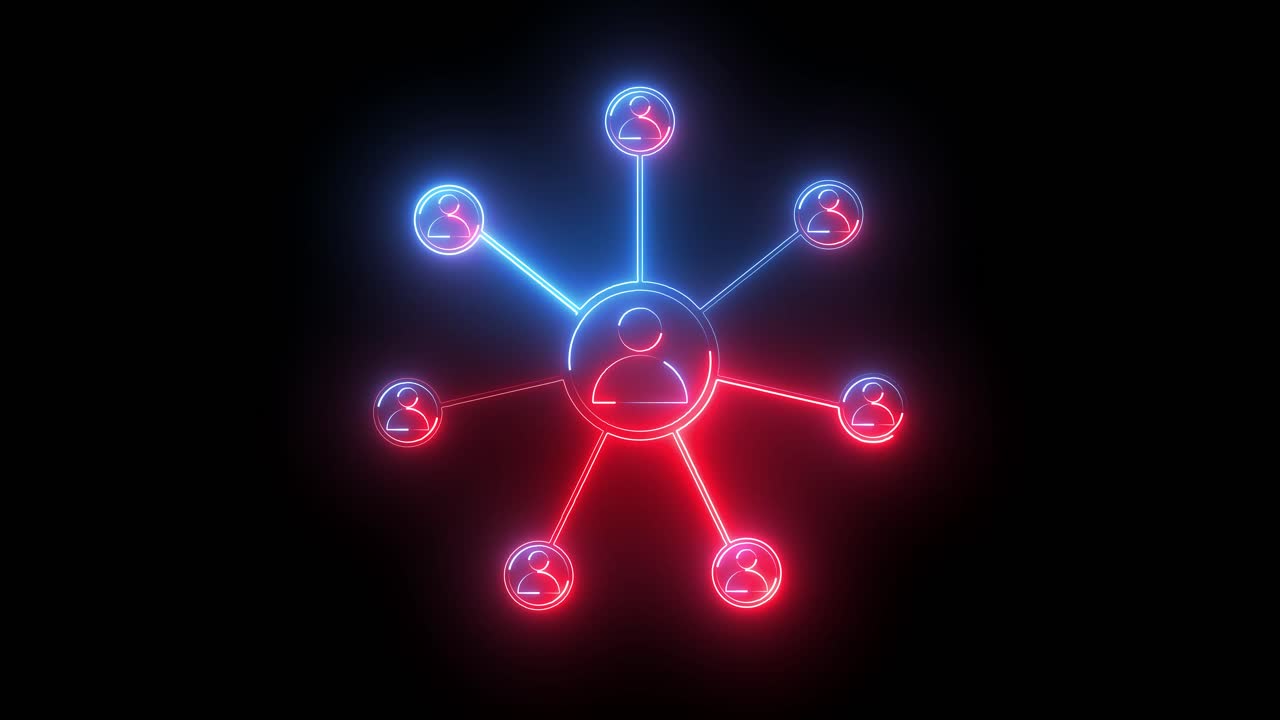 Neon network connection