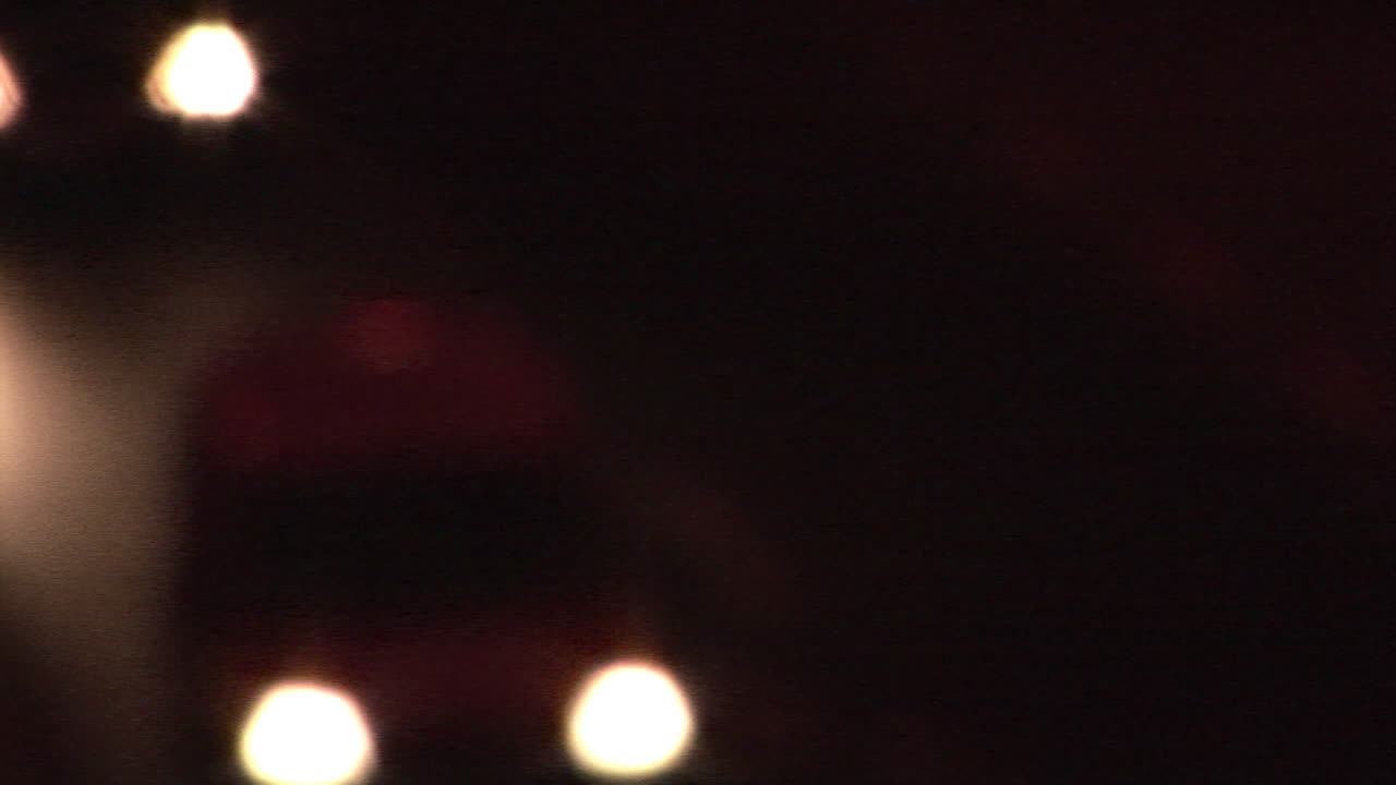 Stock Footage of Traffic Headlights