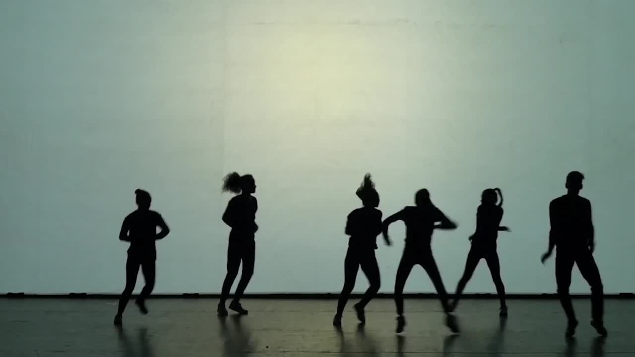 그림자 춤 공연