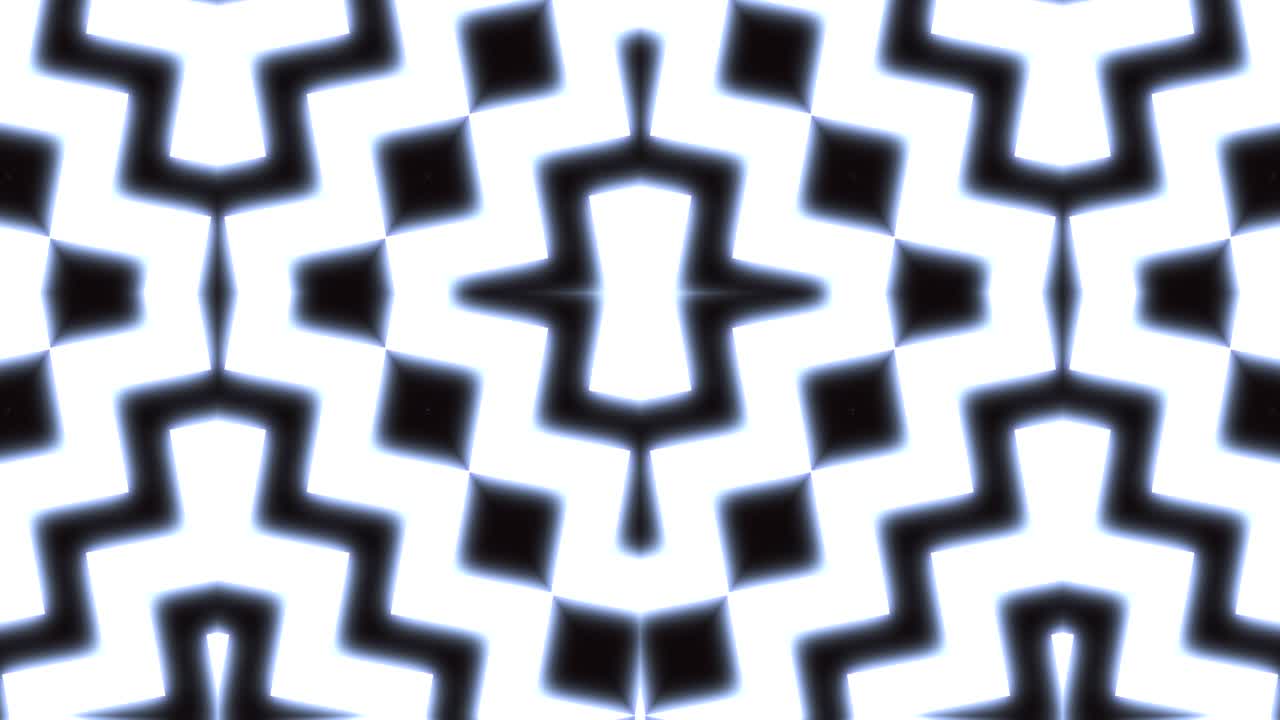 VJ looping light panel.