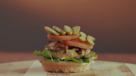 delicious burger