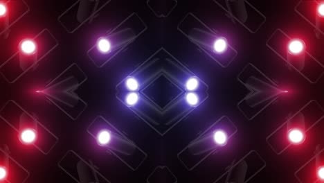 neon light pattern background