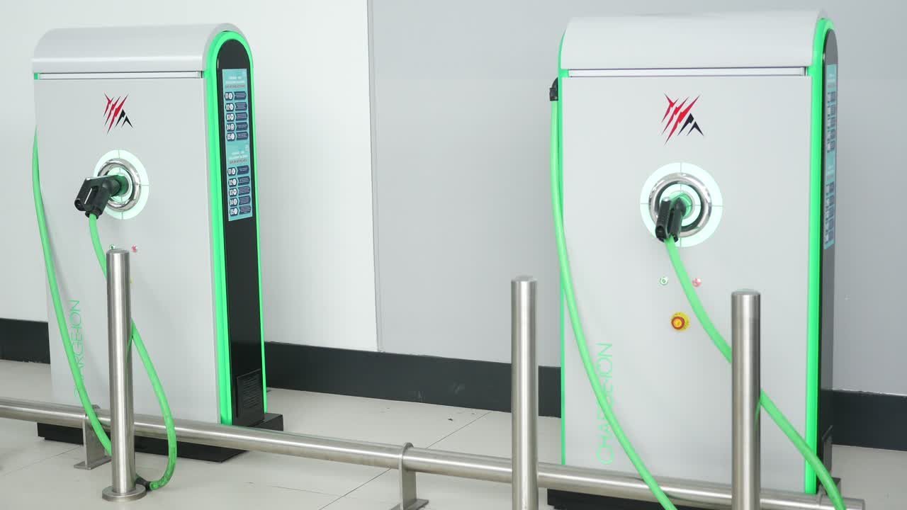 Electric Vehicle Charging Stations