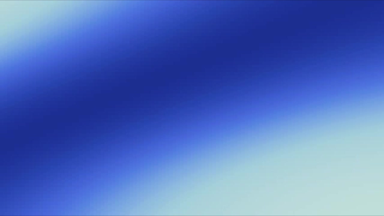 Sfondo astratto in movimento con transizioni sfumate blu e bianche
