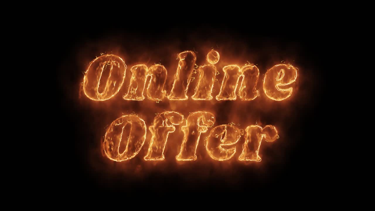 Burning Online Offer