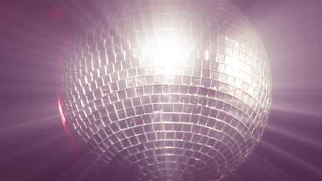 stock footage of a disco ball