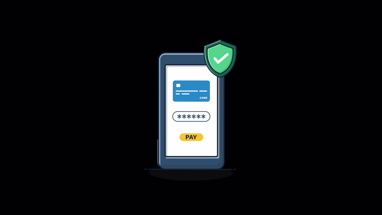 Secure Mobile Payment Transaction with Credit Card on Smartphone