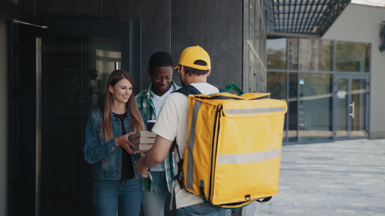 Food Delivery Interaction