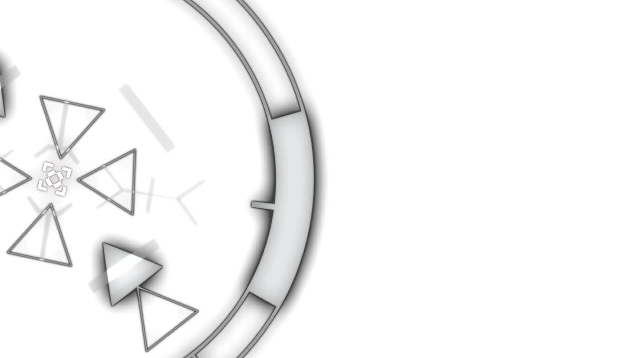 el fondo tecnológico abstracto de 4k.