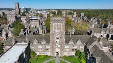 crowell quad at duke university