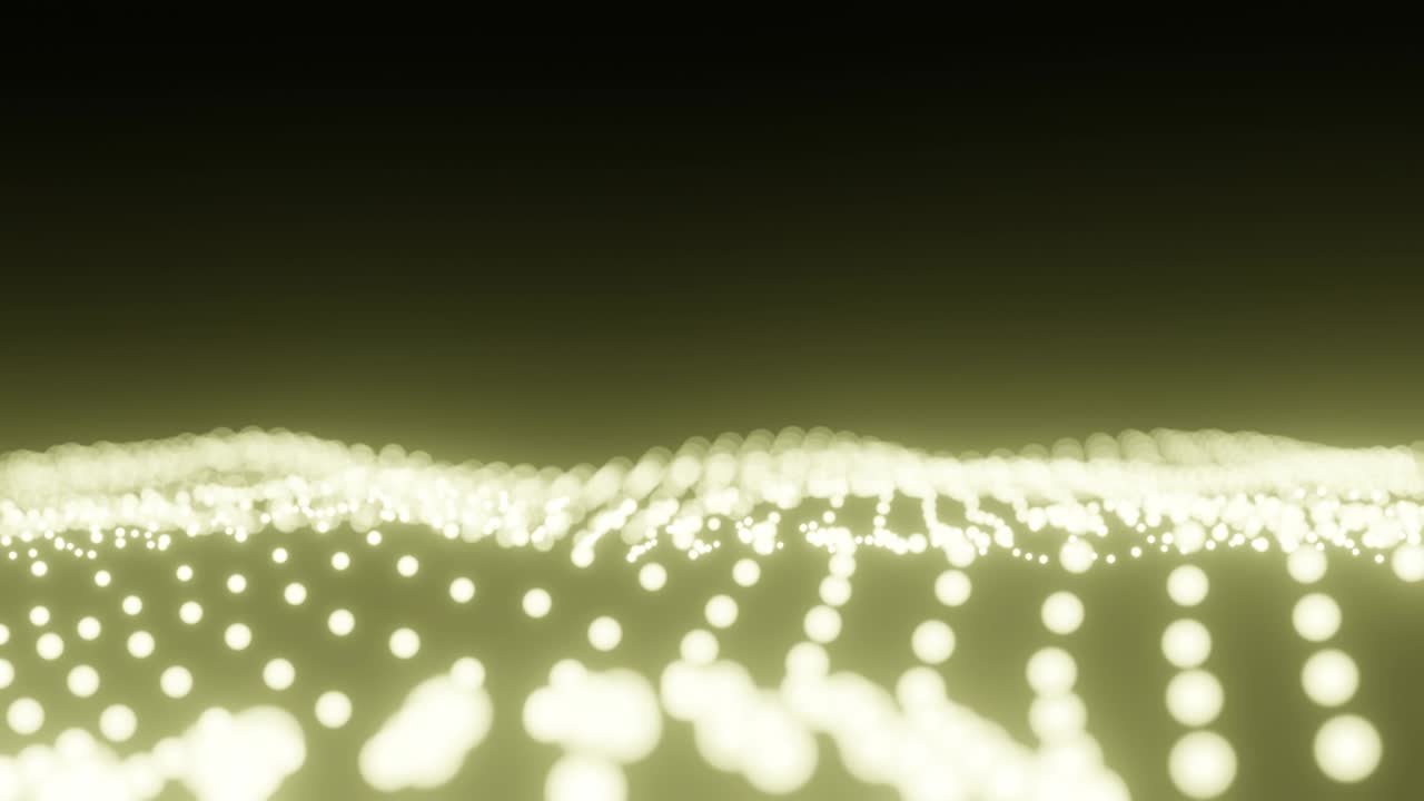 Bokeh background.