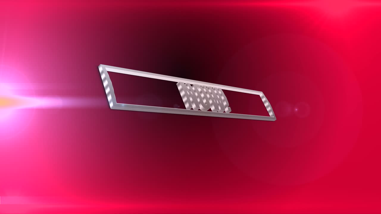 3d 이제 움직이는 텍스트