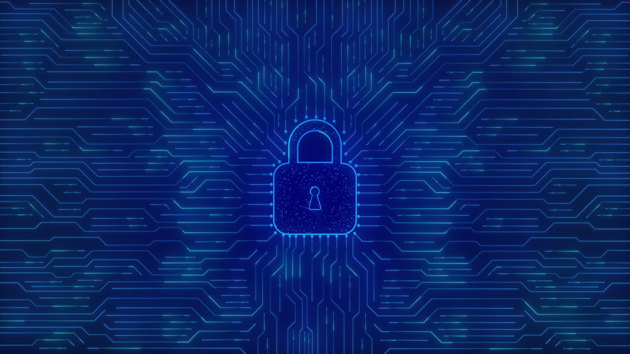 Cyber security technology fraud prevention and privacy data network protection concept digital