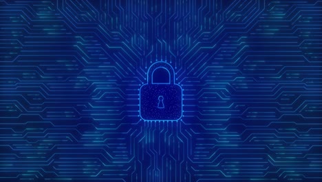 cyber security technology fraud prevention and privacy data network protection concept digital