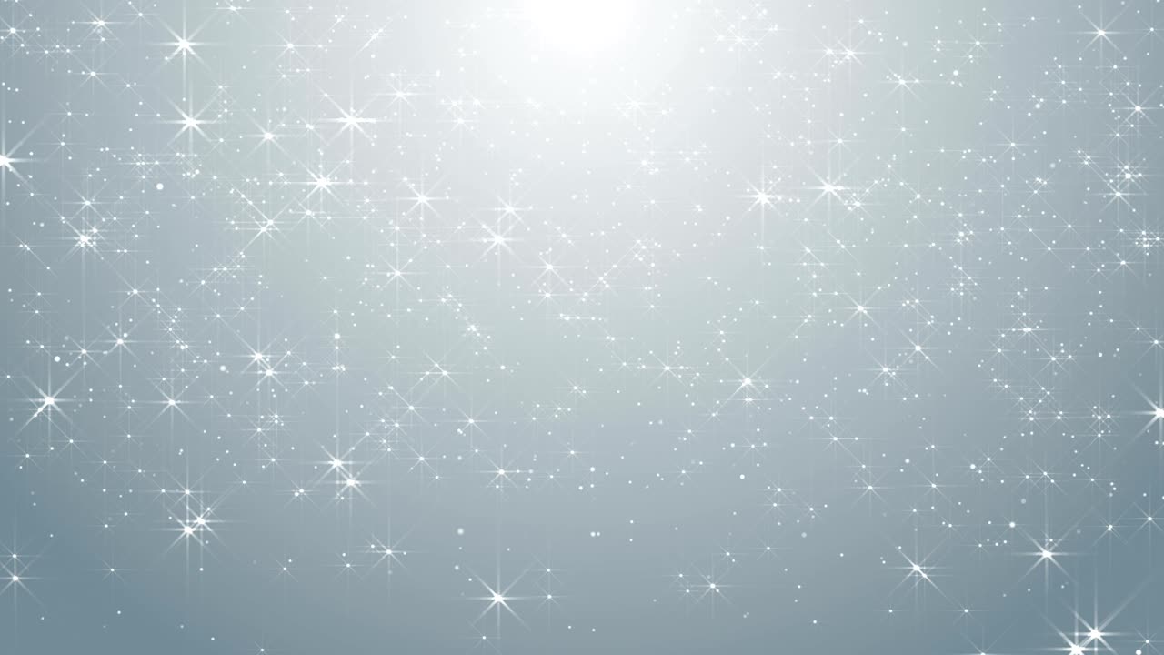 Particles white business bright glitter bokeh dust abstract background loop