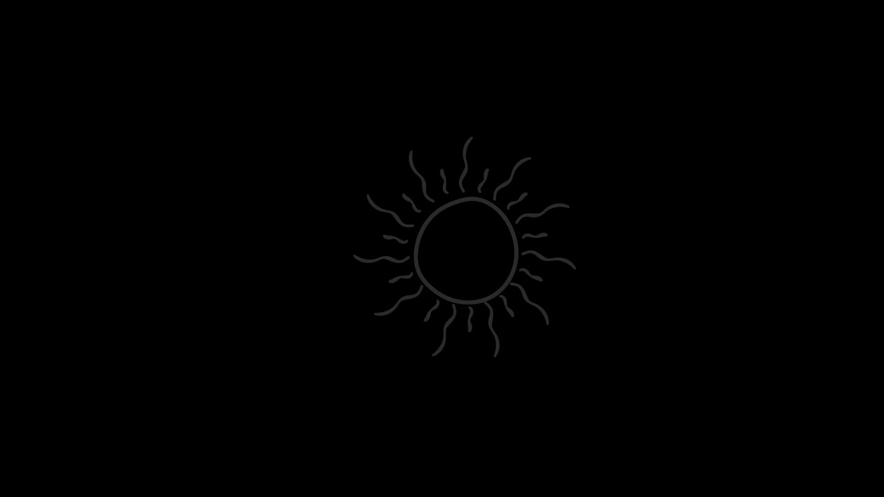 Simple Sun Drawing