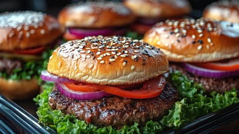 delicious burgers