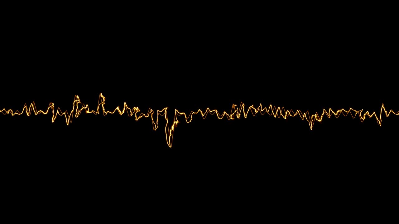 Abstract waveform.