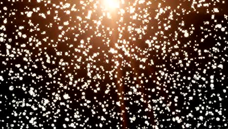 animación de diamantes para su fondo. bucle sin costuras