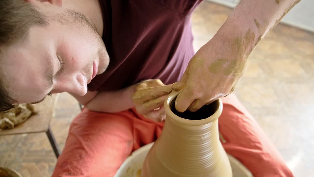 процесс изготовления керамики