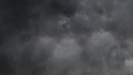 view-of-entering-a-thunderstorm-inside-gray-clouds-with-lightning-strikes