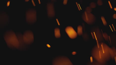 chispas de fuego