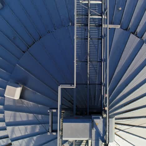grain elevator. the modern agricultural enterprise. grain processing. storage of grain