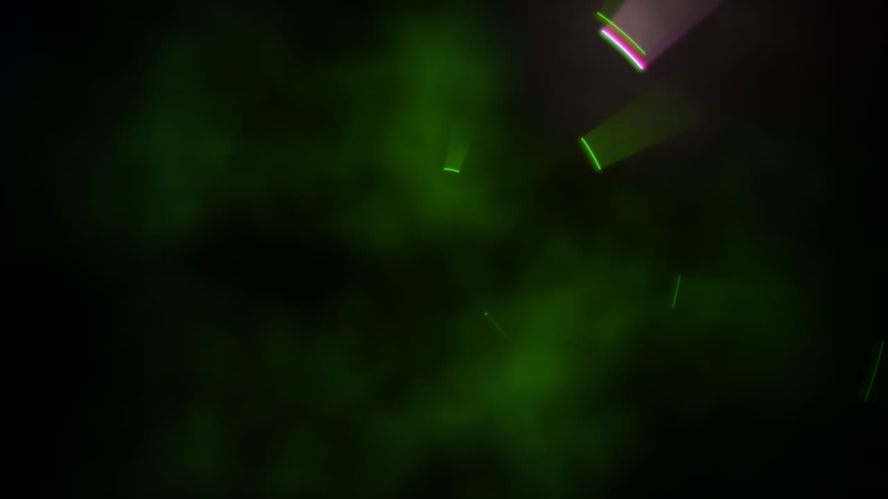 추상적 인 배경 1 모션 다채로운 원 현기증