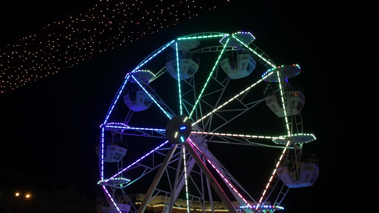 Ferris Wheel Christmas Lights